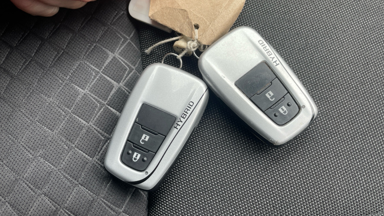 Toyota C-HR 1.8 Hybrid Icon 5dr CVT Hybrid Hatchback